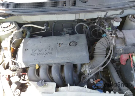 2003 Toyota Matrix Standard из США, поврежденный, VIN 2T1KR32E63C084134